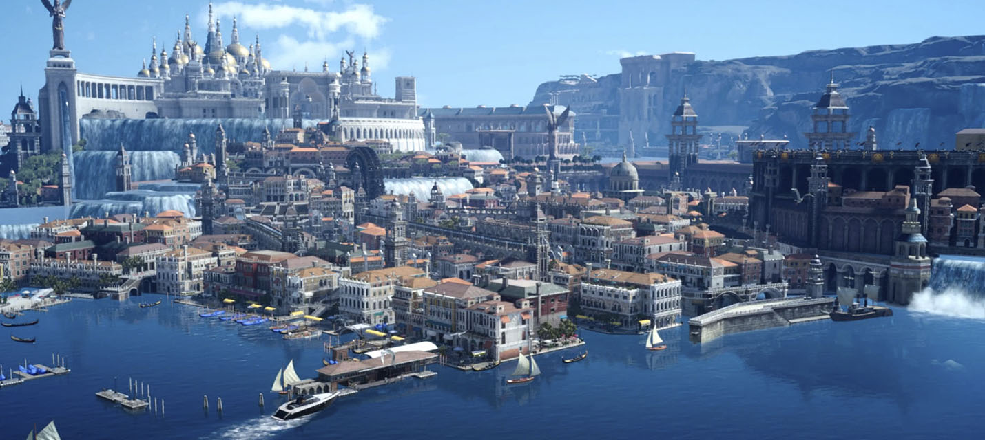 Final Fantasy XV будет без проблем работать на PC четырехлетней давности