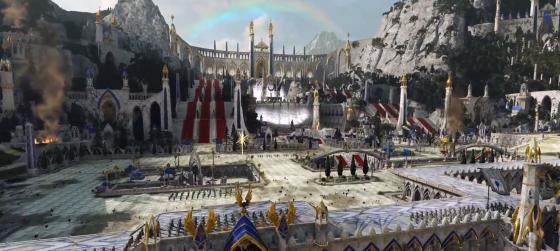 Первый взгляд на Орлиные Врата в Total War: WARHAMMER II