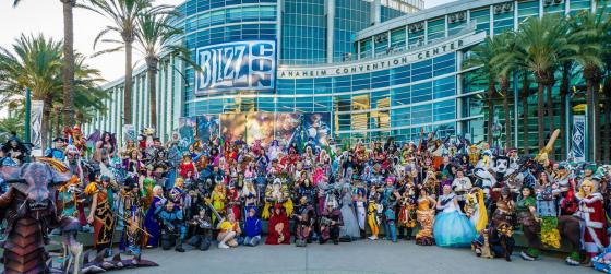 Пре-шоу BlizzCon 2017 стартует уже 13 Сентября