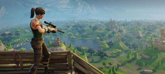 В Fortnite появится режим батл-рояль, релиз в конце сентября