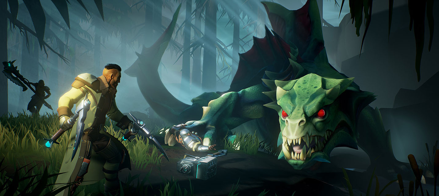 Открытое тестирование Dauntless перенесено на начало 2018 года