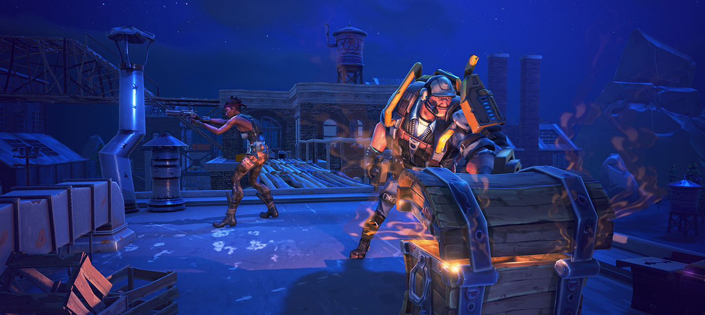 Кроссплатформенный мультиплеер в Fortnite работал из-за ошибки