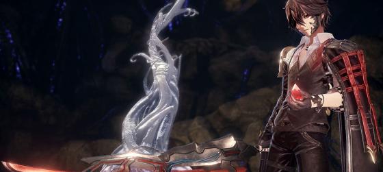 Зачистка локации в новом геймплее Code Vein