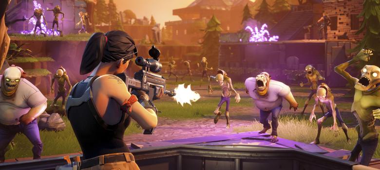 Fortnite - первая игра с кроссплатформенным мультиплеером между PS4 и Xbox One