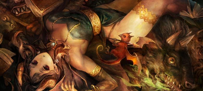 Dragon's Crown выйдет на PlayStation 4
