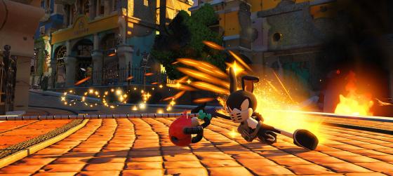 Классический Соник и созданные герои в новых трейлерах Sonic Forces