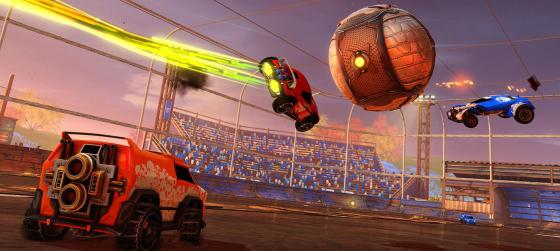 В конце Сентября Rocket League получит массивное бесплатное осеннее обновление