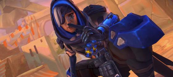 Обзор способностей Аны в Heroes of the Storm