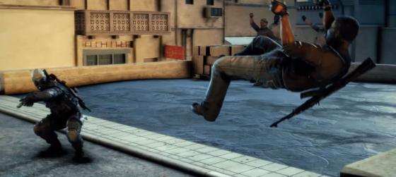 Из Counter Strike вышел бы действительно крутой файтинг