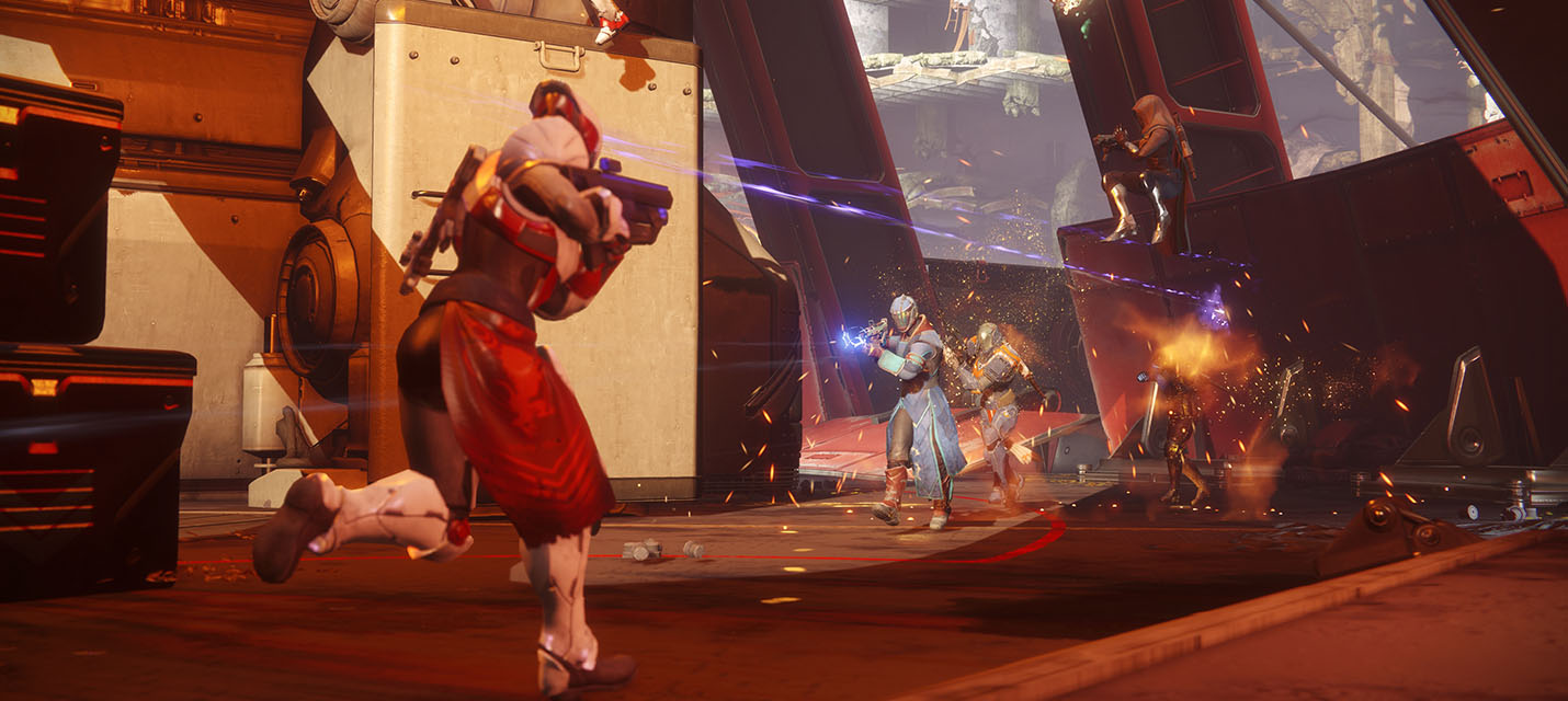 Маленькая, но забавная деталь Destiny 2