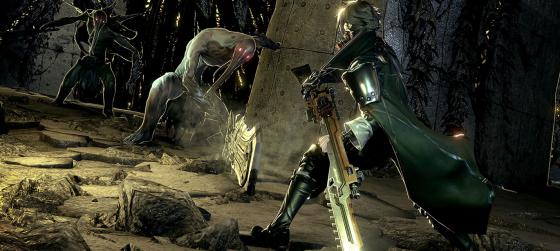 Еще немного демонстрации создания персонажа в Code Vein и бой с боссом