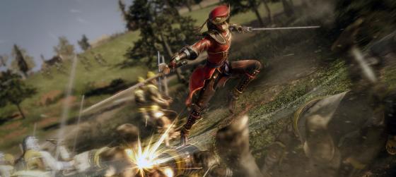 Новый трейлер и большая галерея скриншотов Dynasty Warriors 9