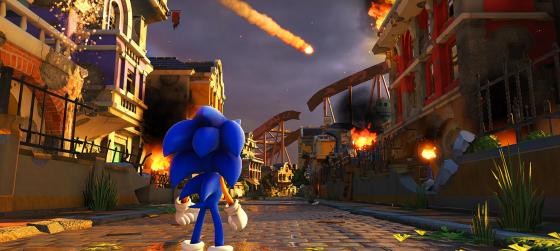 В PC-версии Sonic Forces не будет доступен костюм из Persona
