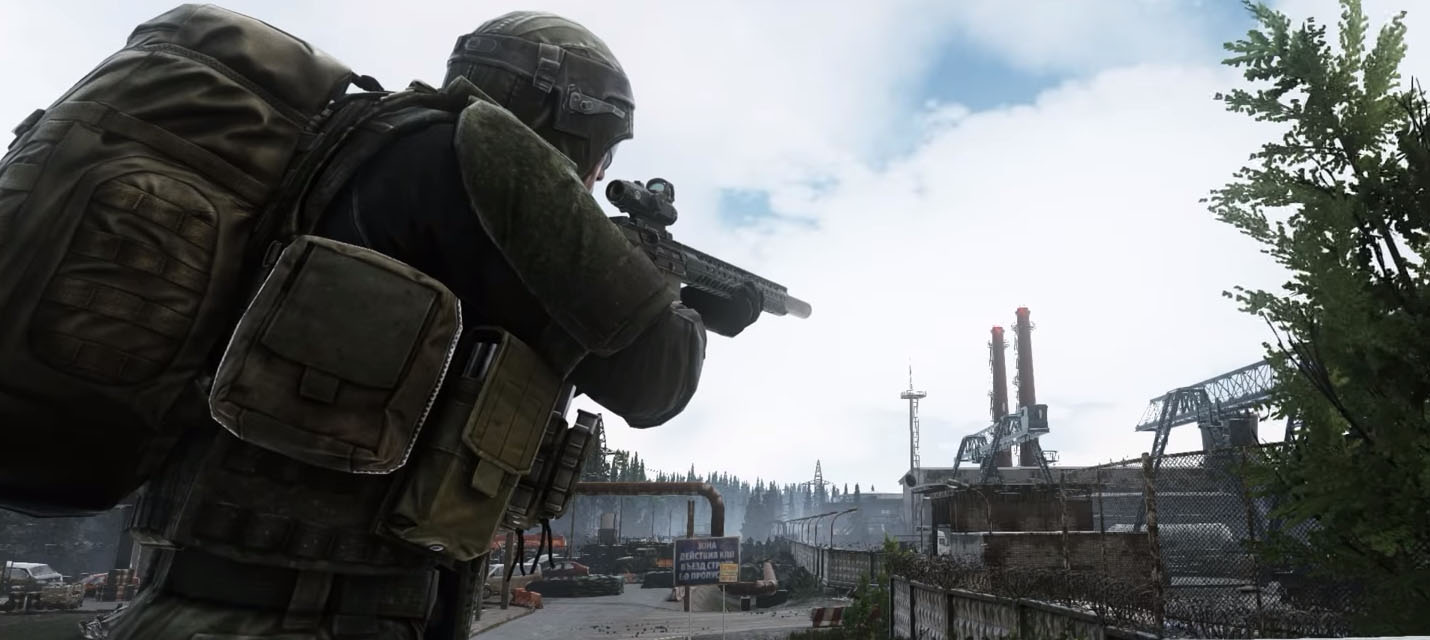 Геймплейный трейлер Escape from Tarkov с нарезкой кадров из текущей версии