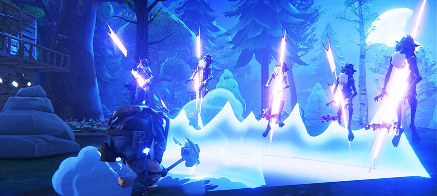 Режим «королевской битвы» в Fortnite получил поддержку отрядов