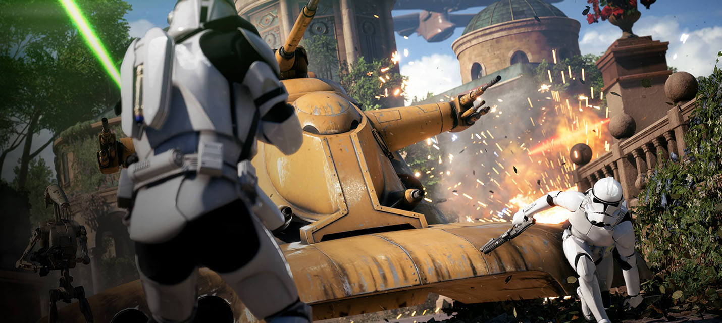 Карты в Star Wars: Battlefront II будут наиболее захватывающие, чем когда-либо