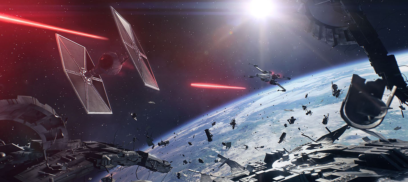 Введение в Аркадный режим в бете Star Wars: Battlefront II