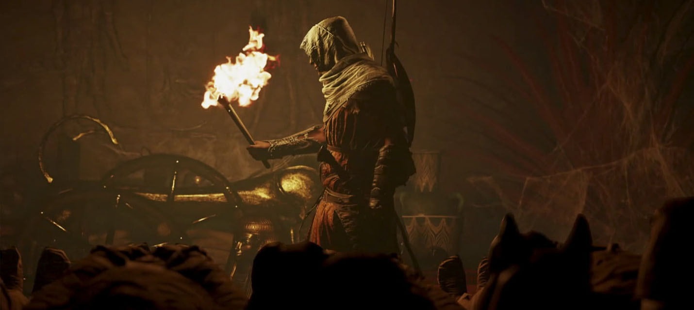 Тизер нового CGI трейлера Assassin's Creed: Origins
