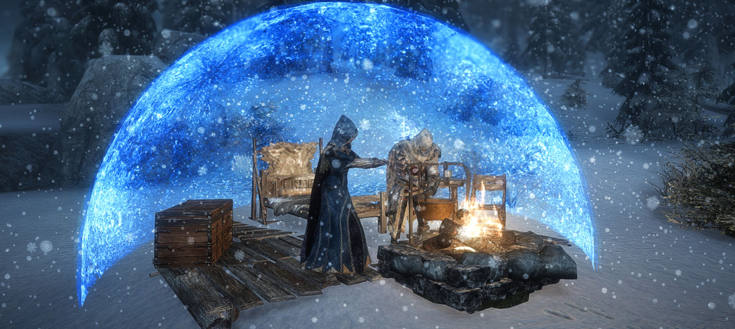 Опробовать новый режим выживания в The Elder Scrolls V: Skyrim Special Edition можно уже сейчас
