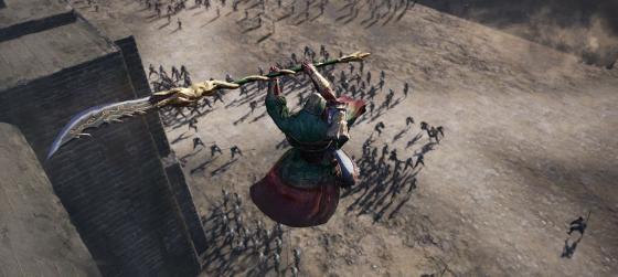 Новый геймплей Dynasty Warriors 9 с PS4 версии