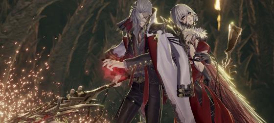Джек и Ева на новых скриншотах Code Vein