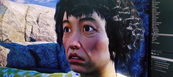 Разработчики Shenmue III показали обновленную лицевую анимацию