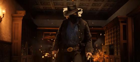 Кадры для трейлера Red Dead Redemption II записаны с PS4