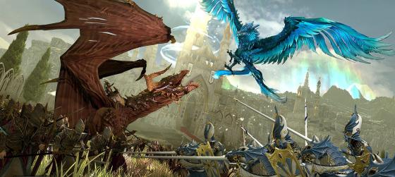 Сравнение Total War: Warhammer II на минимальных и ультра настройках графики
