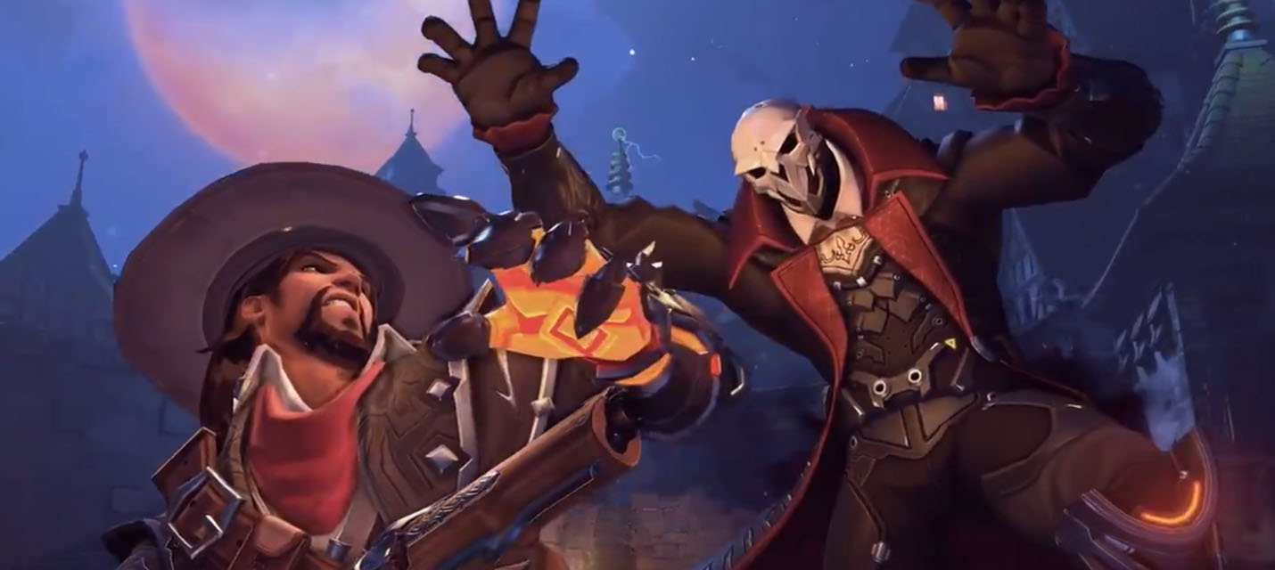 Следующий Хэллоуин в Overwatch стартует 10 Октября