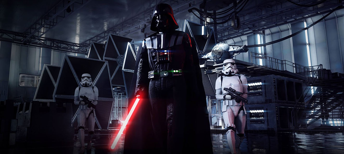 Множество геймплея Star Wars: Battlefront II из бета-версии