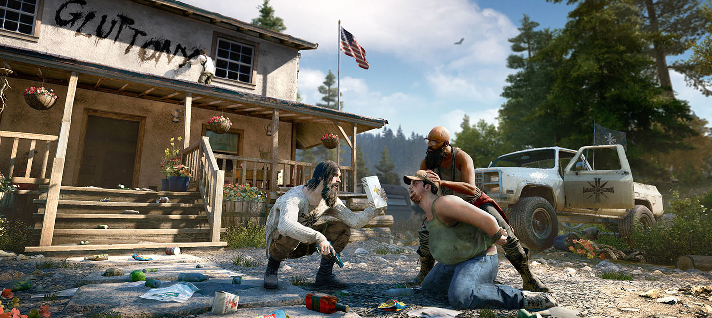 Ubisoft показали процесс работы над музыкальным сопровождением Far Cry 5