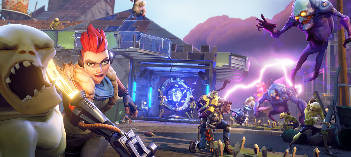 Благодаря Fortnite, Unreal Engine 4 получил улучшенные рендеринг и производительность серверов, что принесет пользу всем игрокам