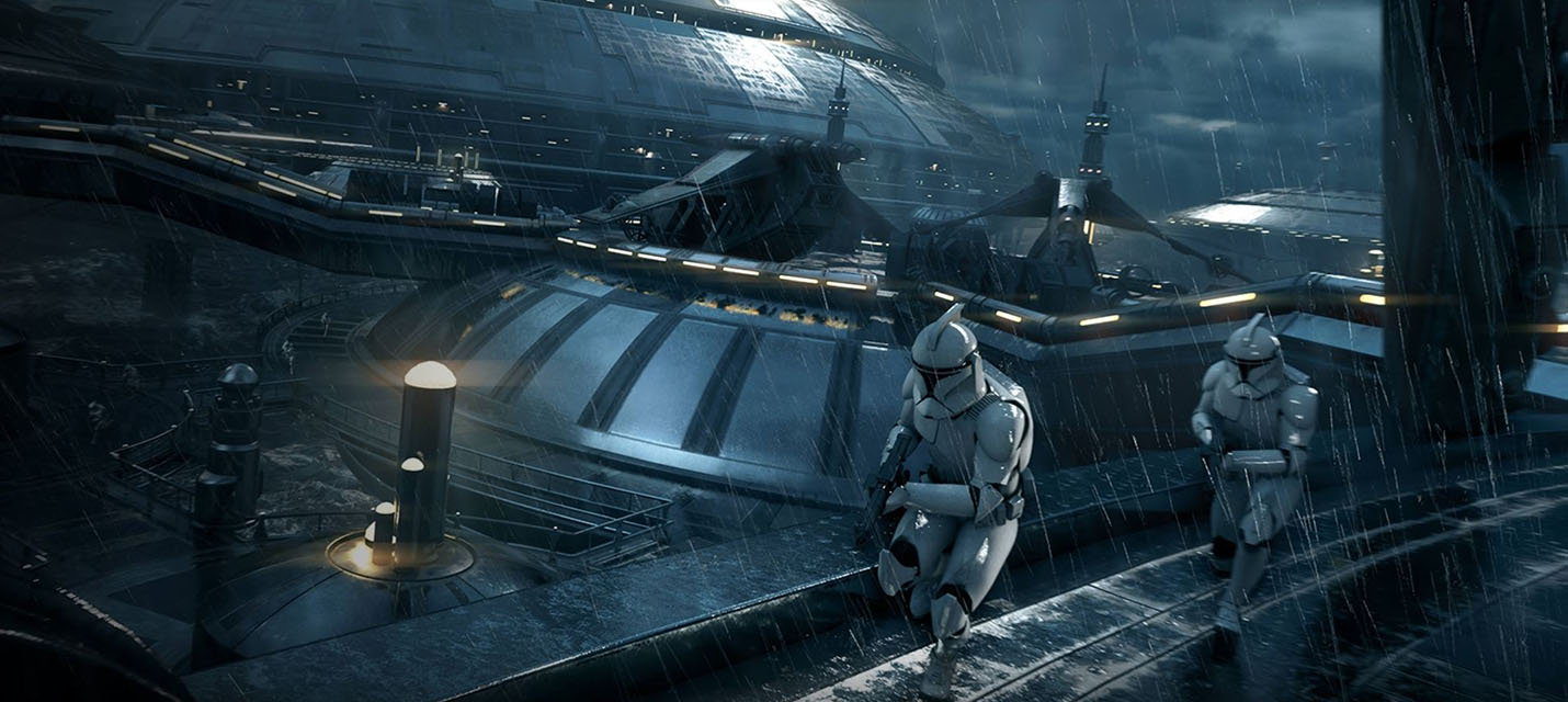 Первый взгляд на Камино и Императора Палпатина в Star Wars: Battlefront II