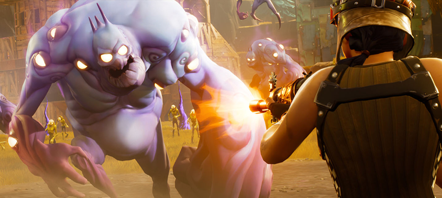 5 Октября в Fortnite стартует событие «Кровожадная Орда»