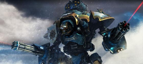 Взгляните на Святилище Азуриана - новую карту для Dawn of War III