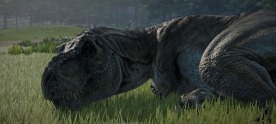 Первые геймплейные кадры Jurassic World Evolution