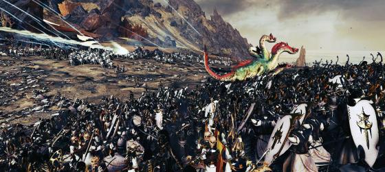 Пик игроков в Total War: Warhammer II на 36% меньше, чем у оригинальной игры