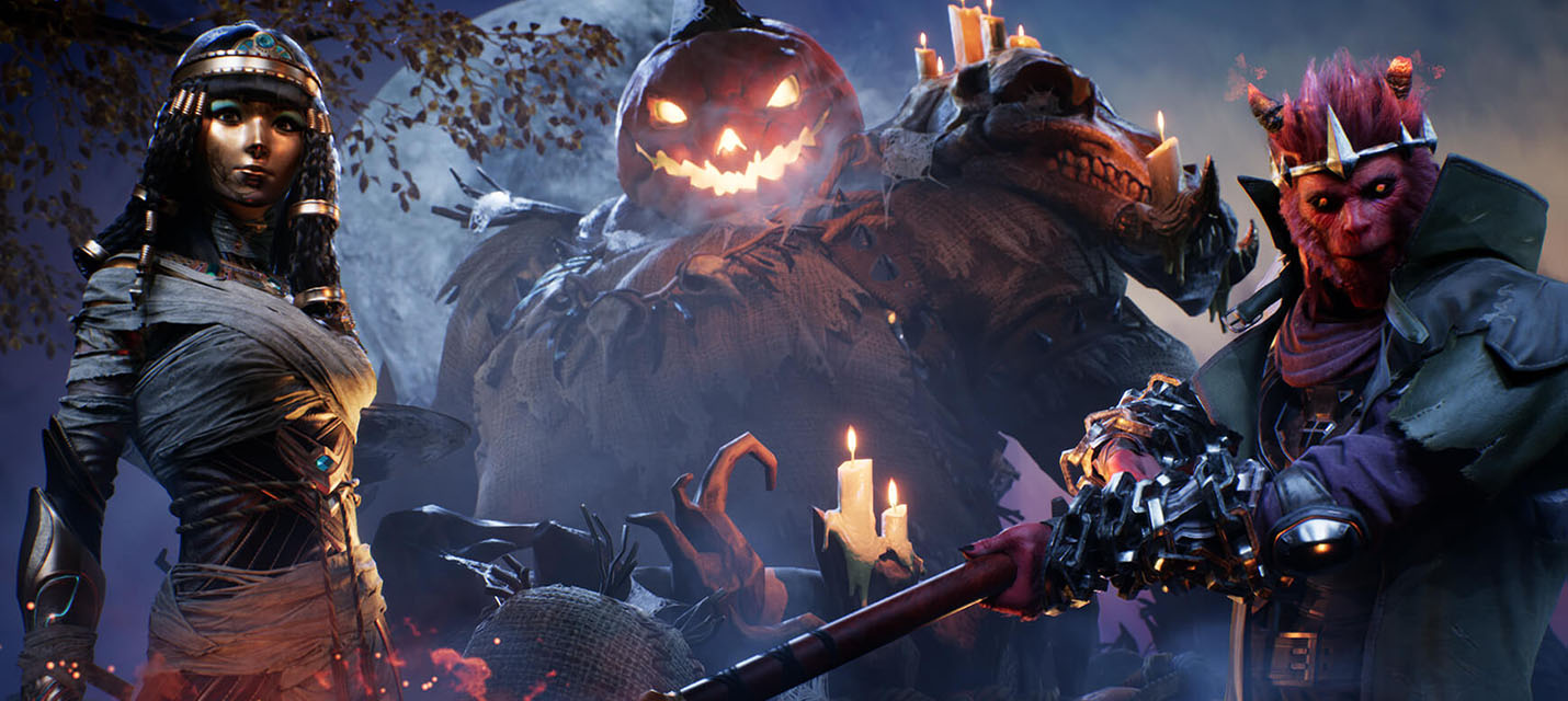 Paragon будет праздновать Хеллоуин почти целый месяц