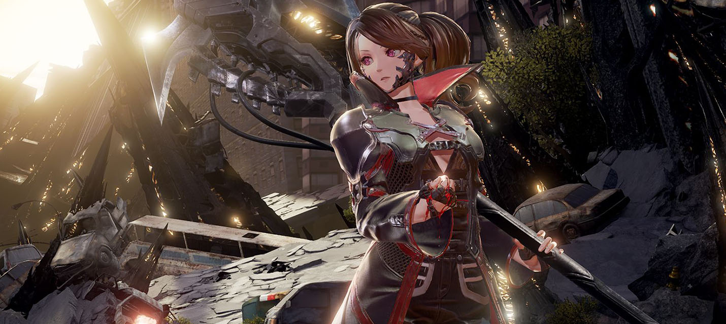 В Code Vein будет открытый мир, как в Dark Souls