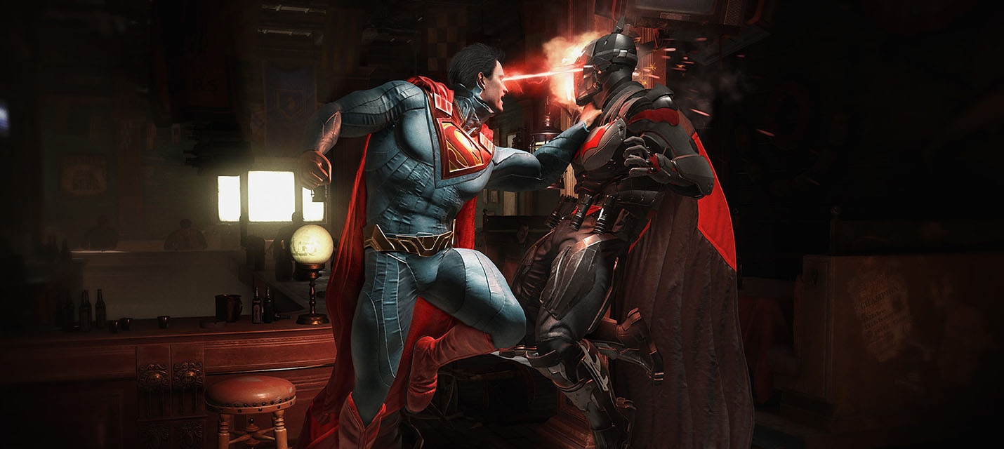 Эд Бун считает, что Injustice 2 могла бы когда-нибудь выйти на Switch