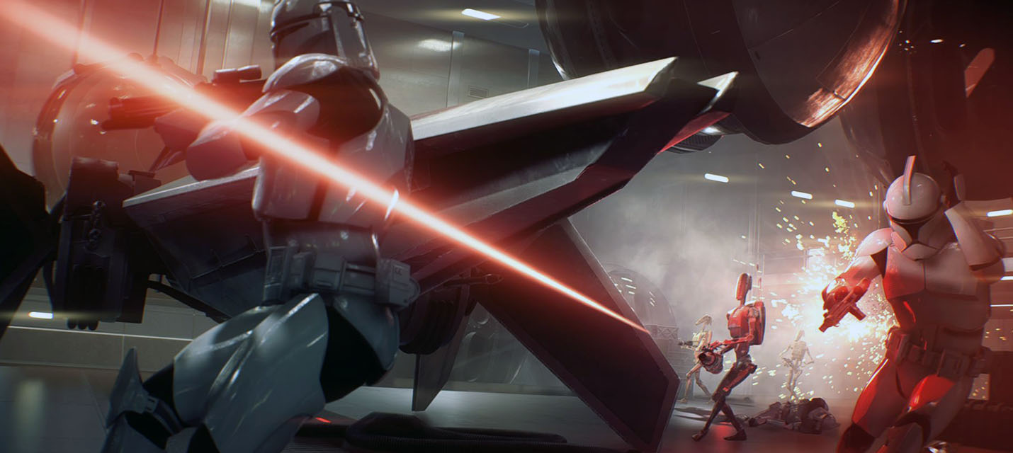 В бета-версии Star Wars: Battlefront II была незавершенная система контейнеров