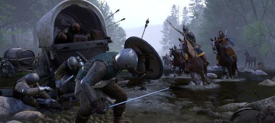 Около 30 минут геймплея Kingdom Come: Deliverance с PS4 Pro
