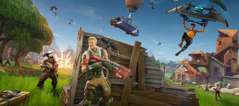 Режим батл-рояль привлек в Fortnite 10 миллионов игроков