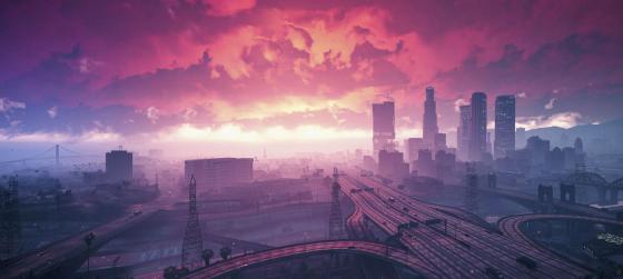 Как выглядит Grand Theft Auto V запущенная в разрешении 10K