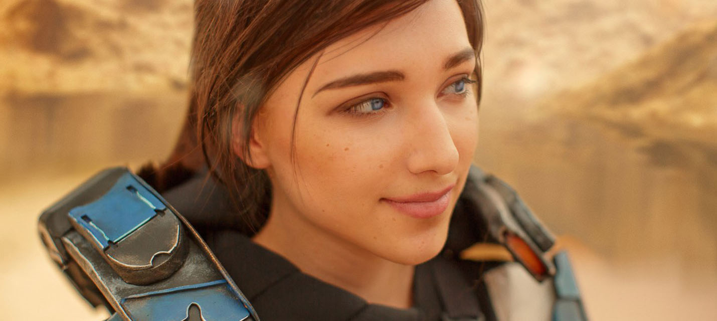 Шикарный косплей Сары и Коры из Mass Effect: Andromeda