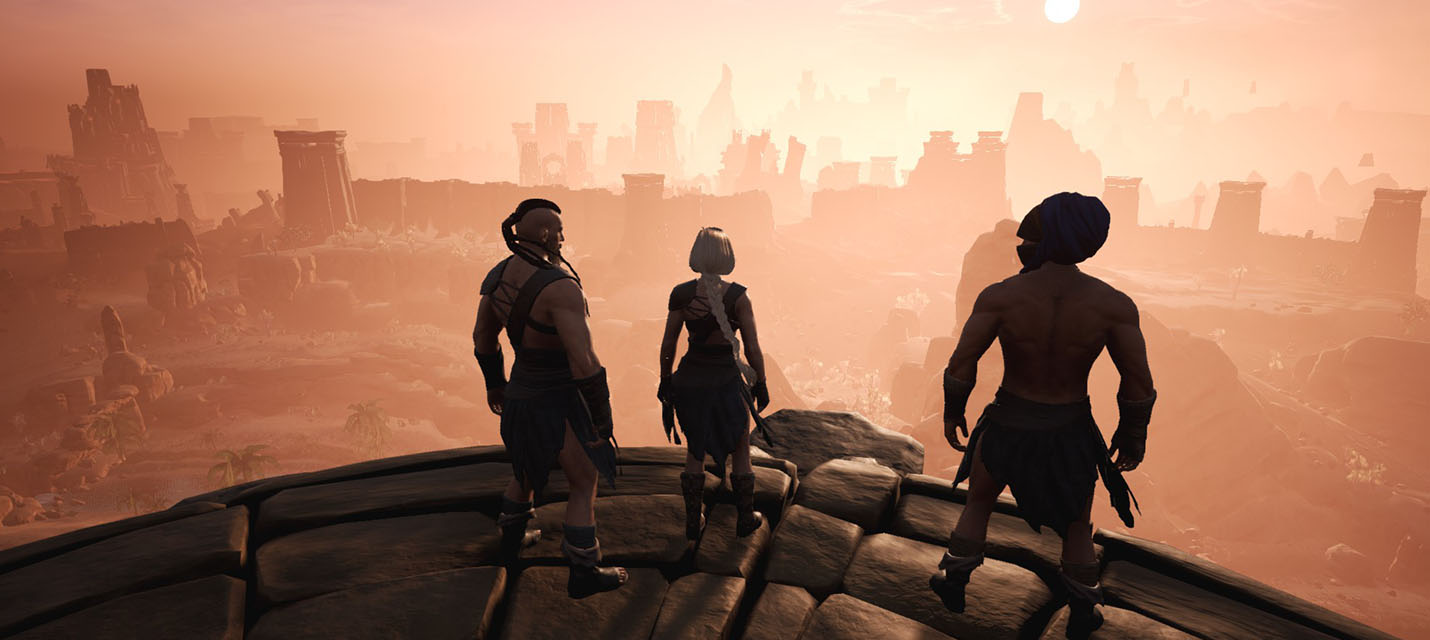 Релиз Conan Exiles не состоится в начале 2018 года