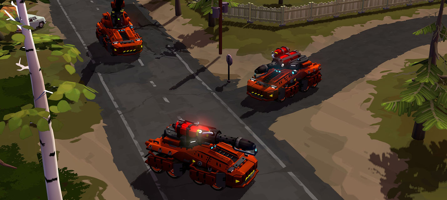 Бывшие разработчики Command & Conquer анонсировали новую RTS