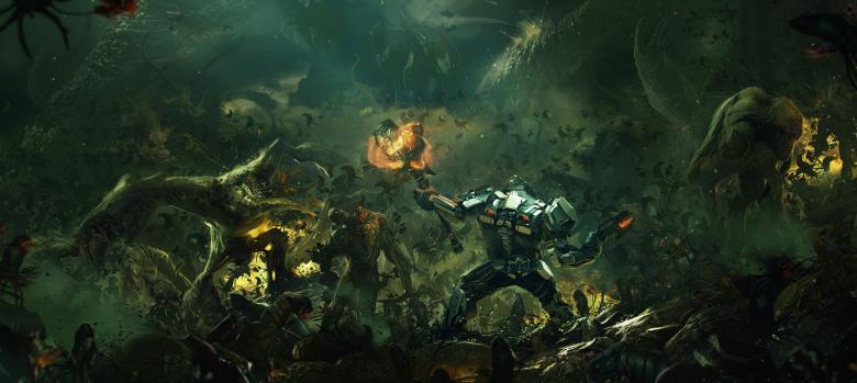 Взгляните на концепрт-арты отмененной Halo Wars 3