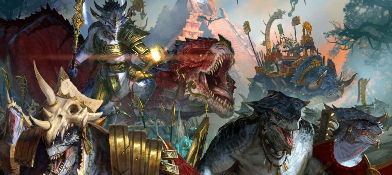 Шикарные концепт-арты Total War: Warhammer II