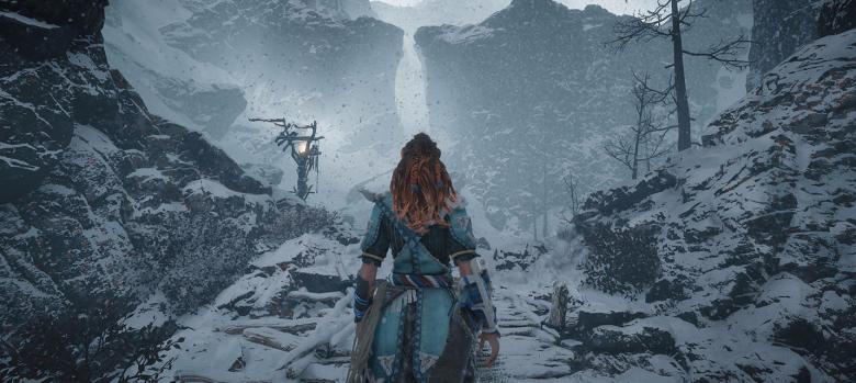 Четыре новых скриншота Horizon Zero Dawn: The Frozen Wilds